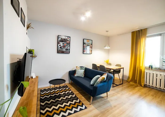 Apartment Rajzefiber - Spodek - MCK - NOSPR