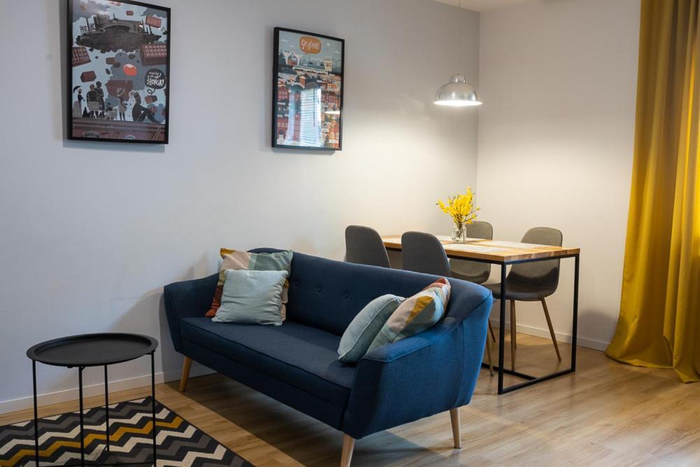 Rajzefiber - Spodek - Mck - Nospr Apartment