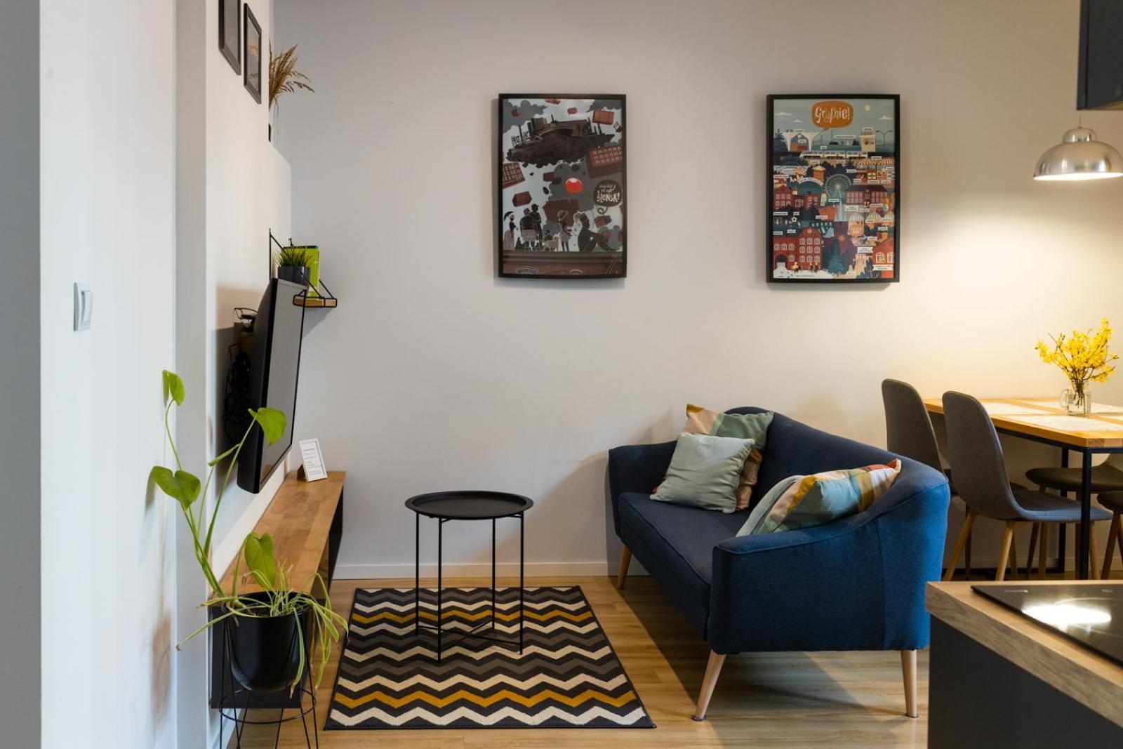 Rajzefiber - Spodek - Mck - Nospr Apartment *